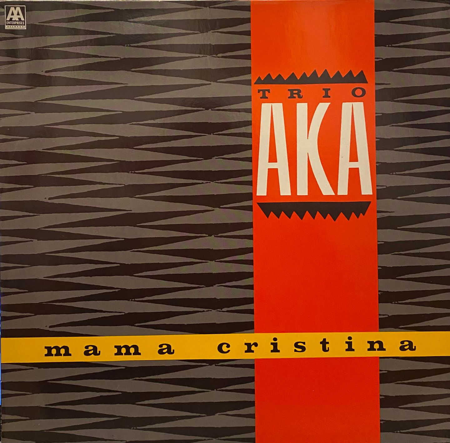 Trio AKA - Mama Cristina | AA Enterprises Records (AAER 002)