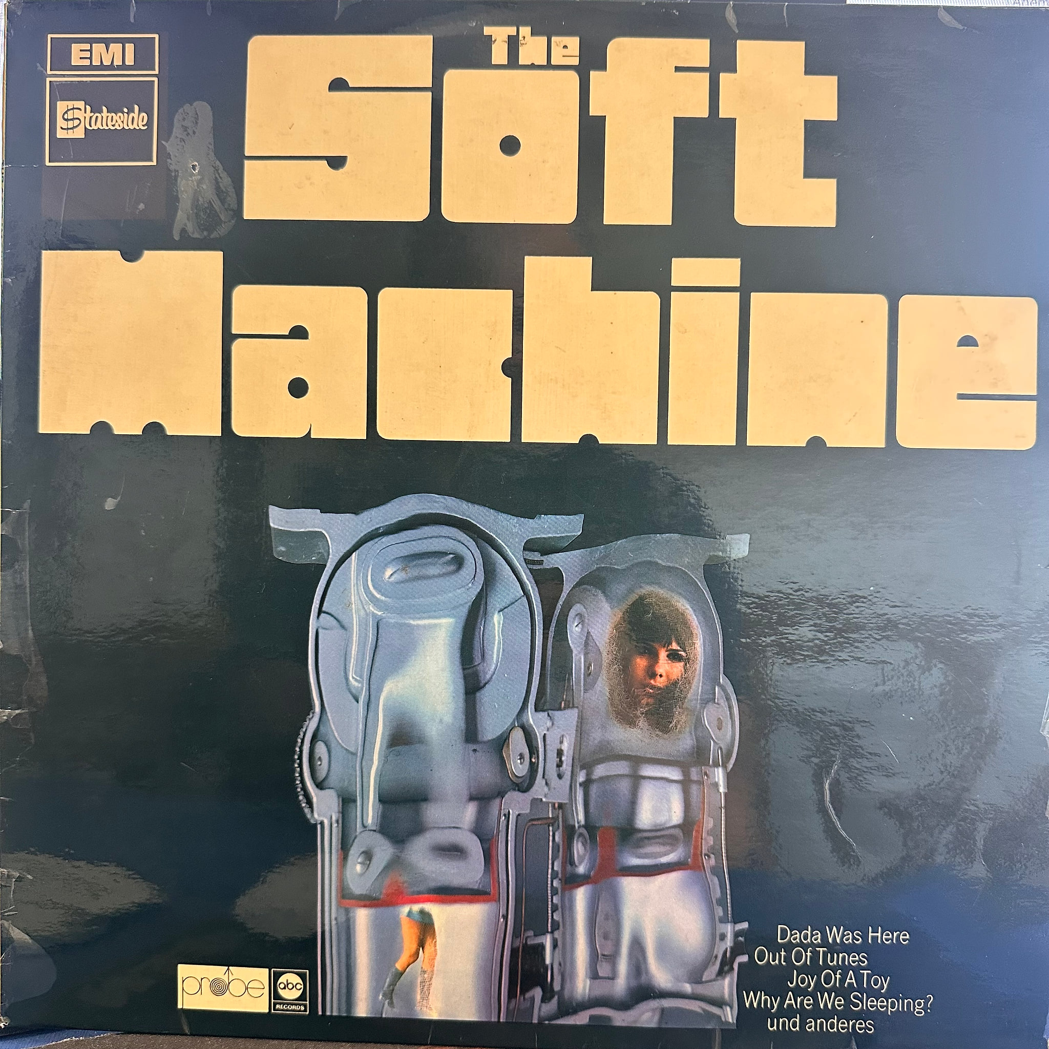 Soft Machine - The Soft Machine | Stateside (5C054.91600)