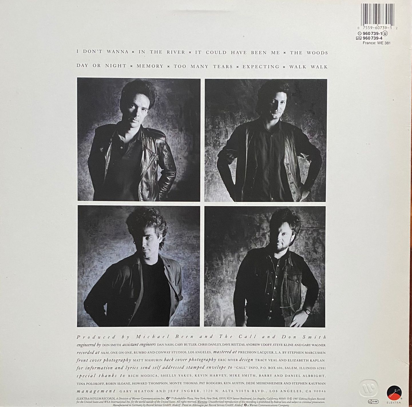 The Call - Into The Woods | Elektra (960 739-1) - 2