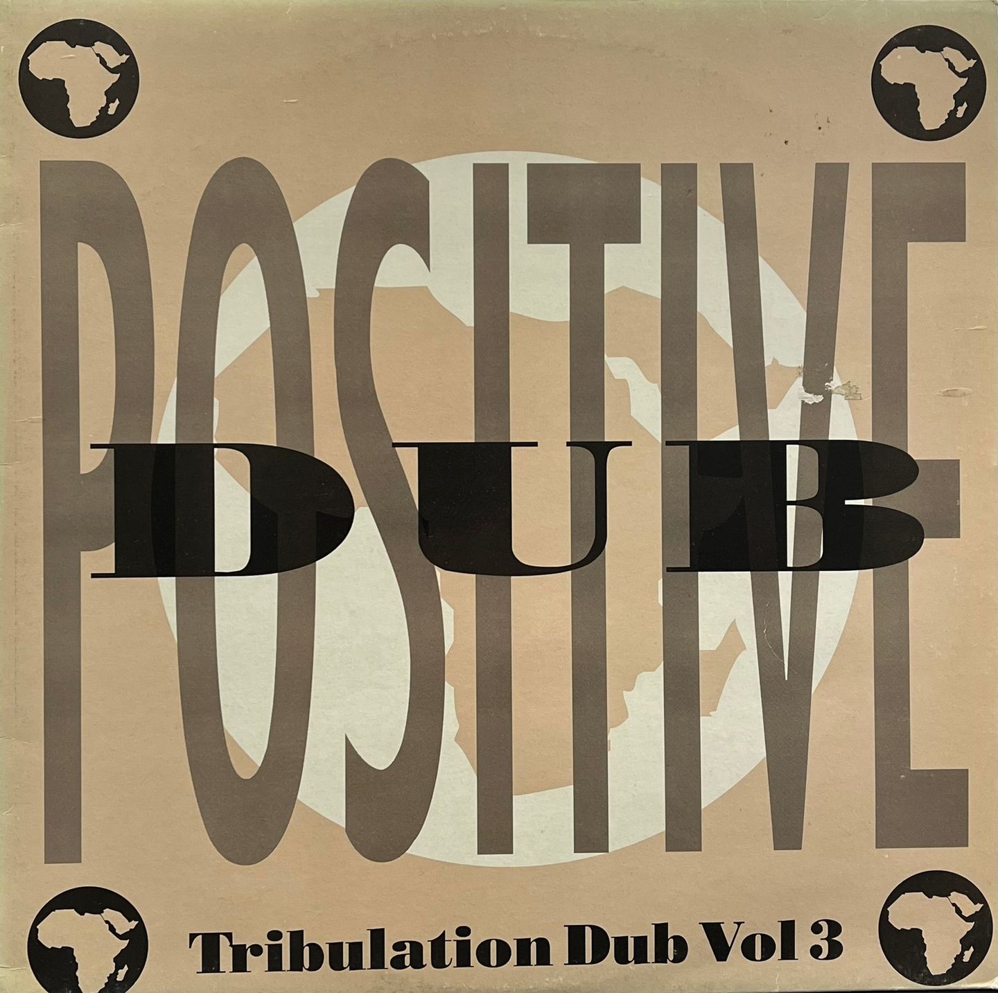 Tribulation All Stars - Tribulation Dub Vol.3: Positive Dub | Word, Sound And Power Music (WSPLP 007)