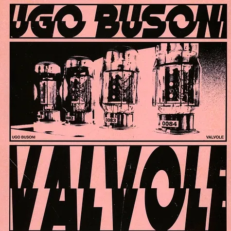Ugo Busoni - Valvole | Musica Per Immagini (MPI-LP007) - main