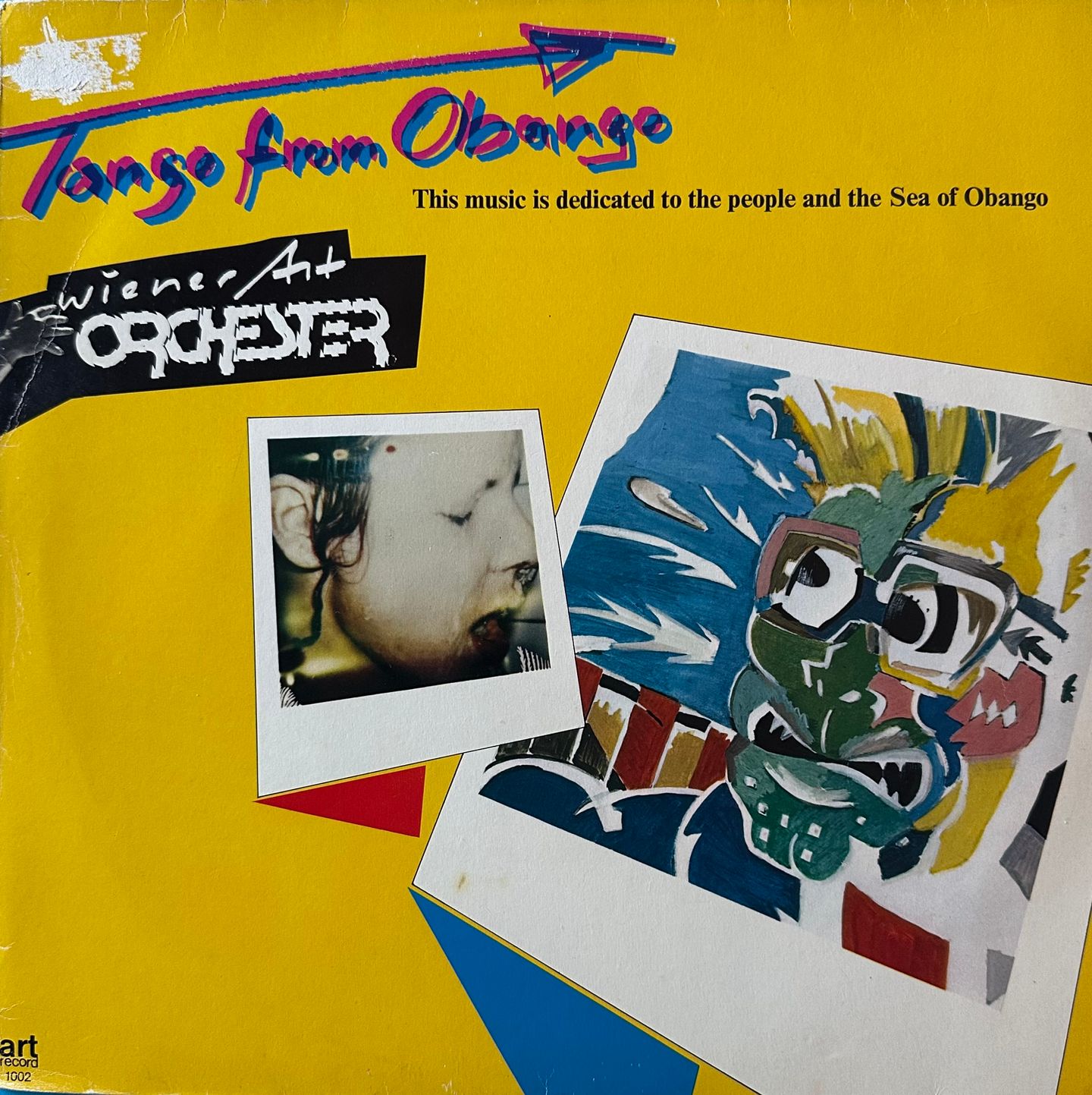 Vienna Art Orchestra - Tango From Obango | Art Records (1002)