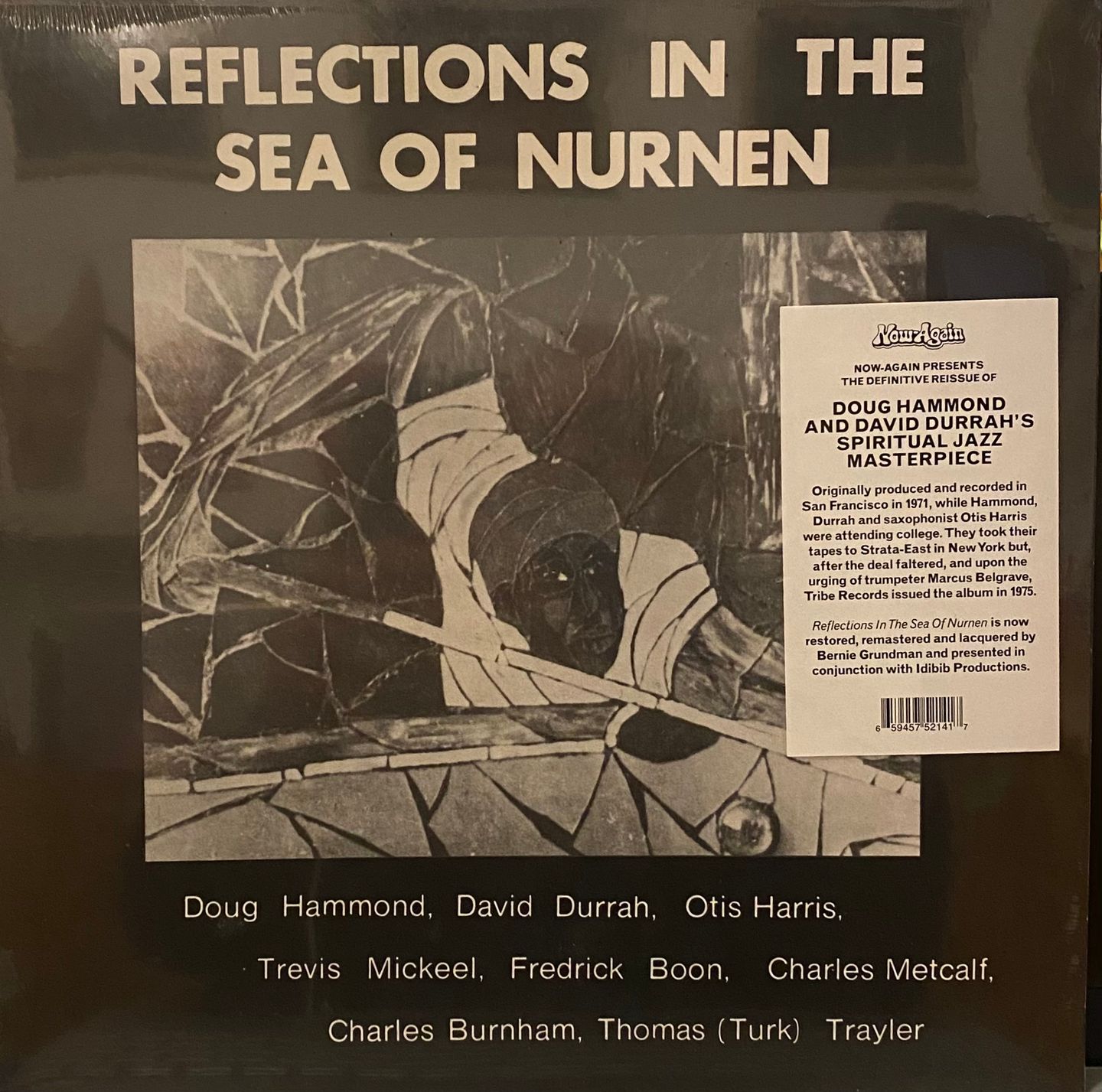 Doug Hammond & David Durrah - Reflections In The Sea Of Nurnen | Now-Again Records (NA5214)