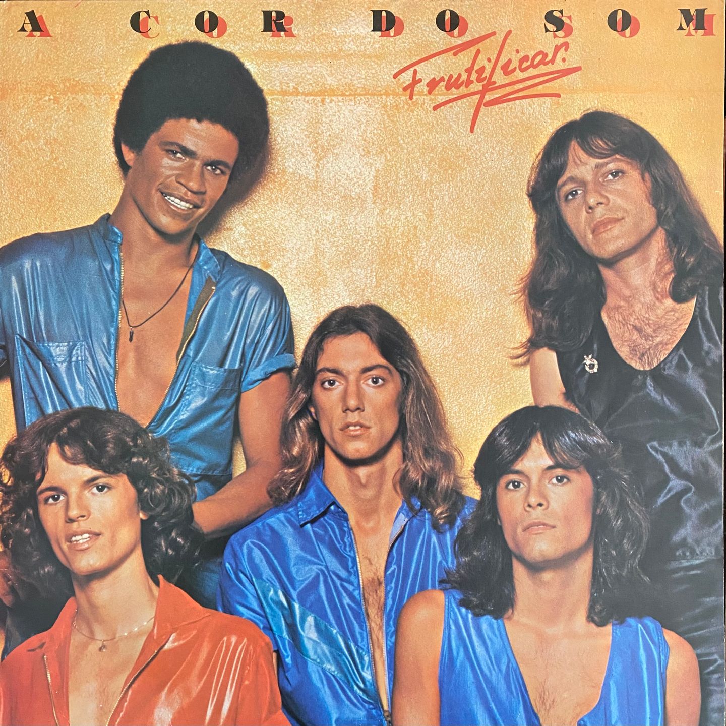 A Cor Do Som - Frutificar | Atlantic (BR 30.107) A Cor Do Som - Frutificar | Atlantic (BR 30.107)