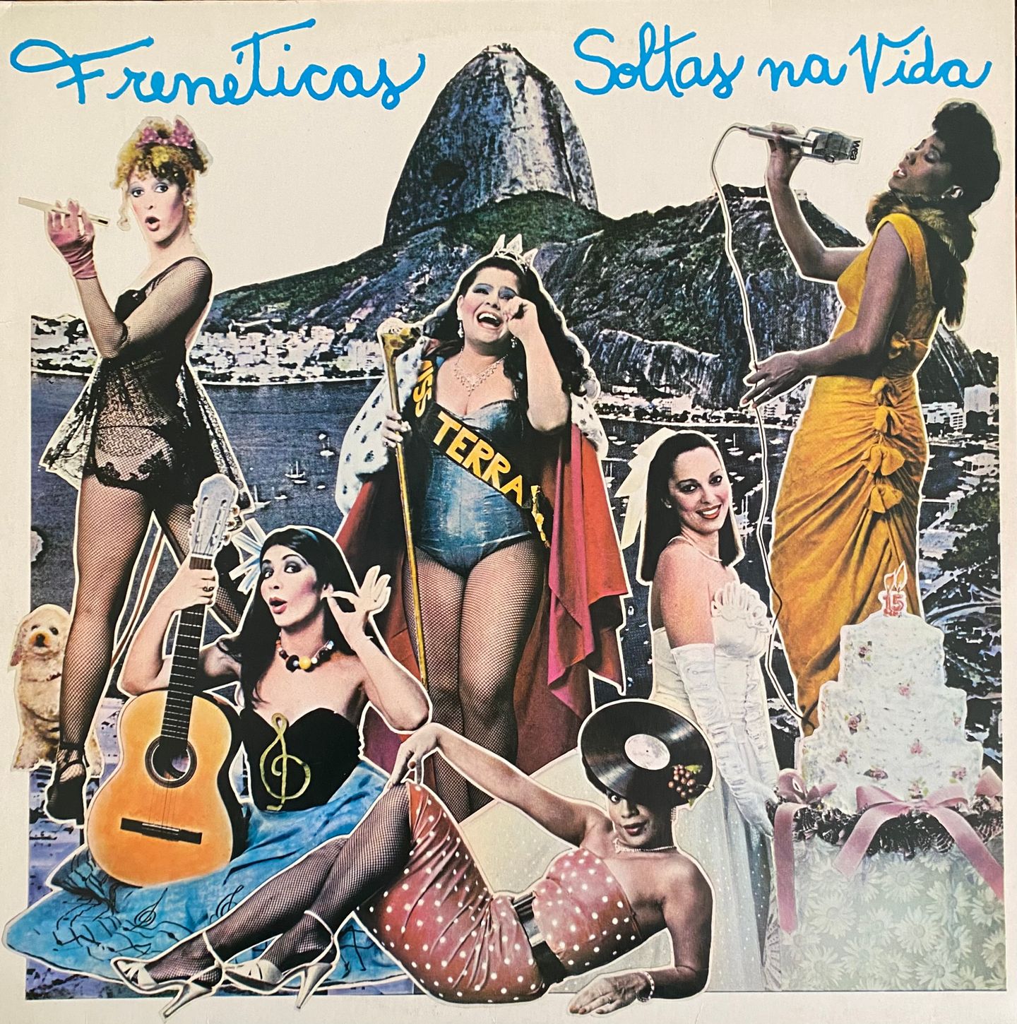 Frenéticas - Soltas Na Vida | WEA (BR 30.108)