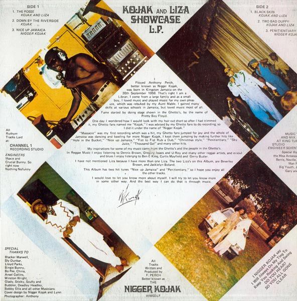 Nigger Kojak & Liza - Showcase L.P. | Nigger Kojak (NKLP 01) - 2