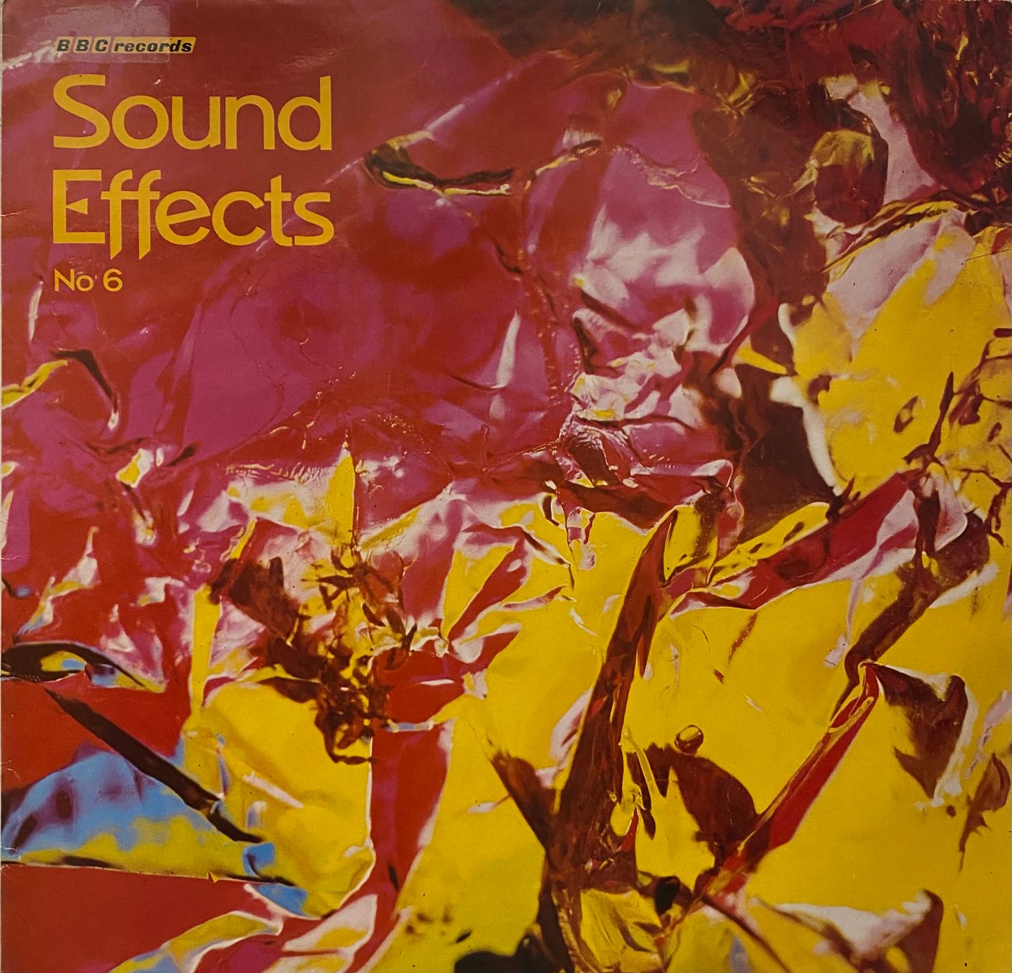 No Artist - Sound Effects No. 6 | BBC Records (RED 106M)