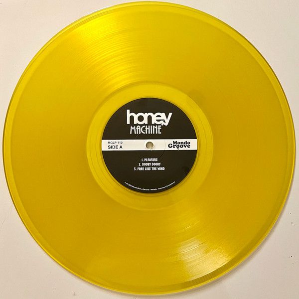 Honey Machine - Honey Machine | Mondo Groove (MGLP112) - 2