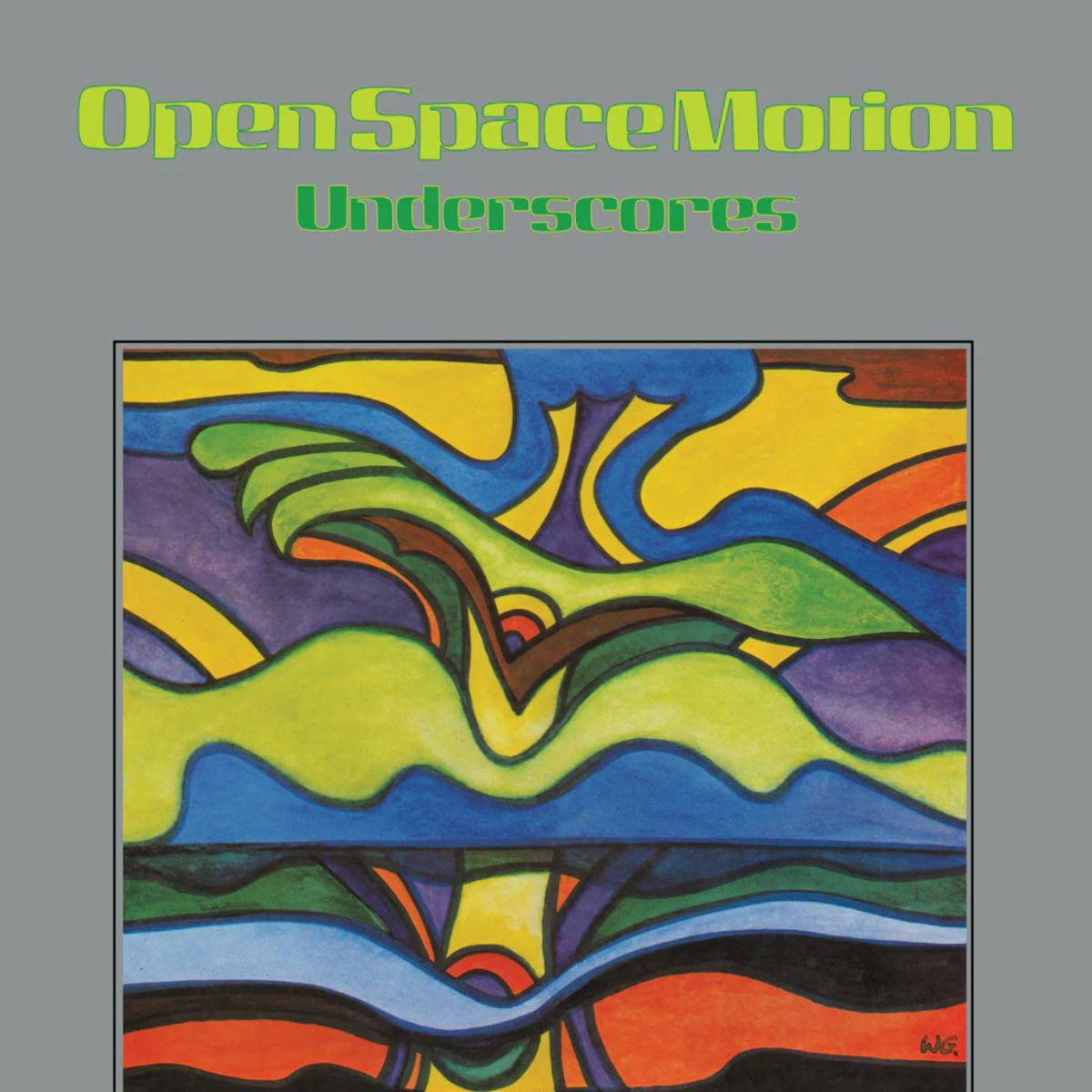 Klaus Weiss - Open Space Motion: Underscores | Be With Records (BEWITH114LP)