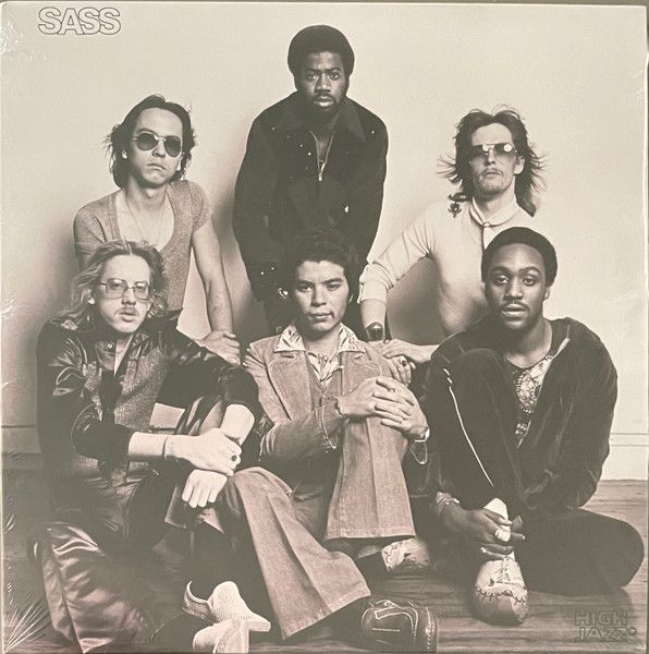 Sass - Sass | High Jazz* Records (HJLP012)