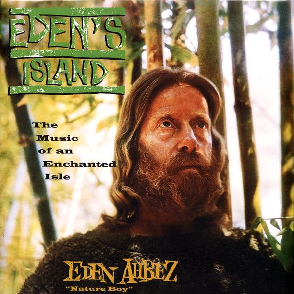 Eden Ahbez - Eden's Island: The Music Of An Enchanted Isle (60th​-​Anniversary Edition) | Everland Psych (EPS10LP) - main