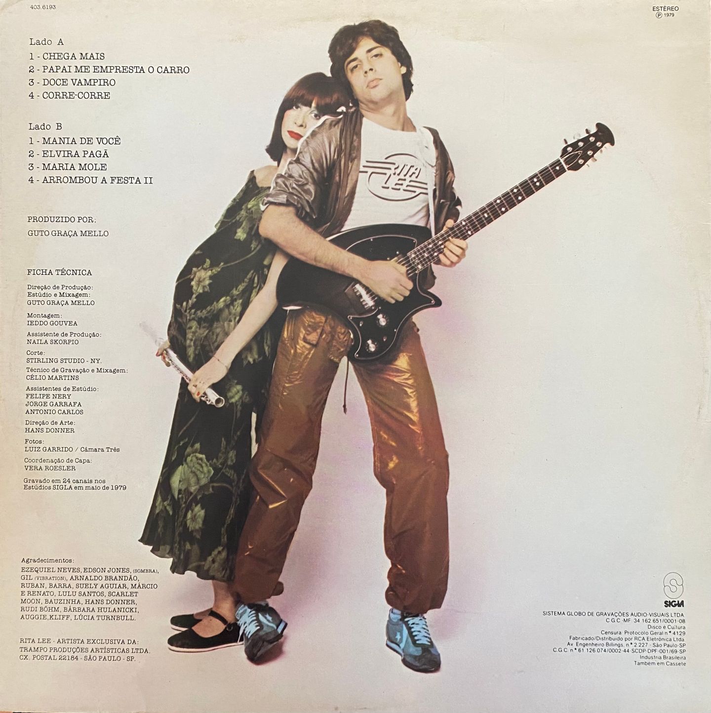 Rita Lee - Rita Lee | Som Livre (403.6193) - 2