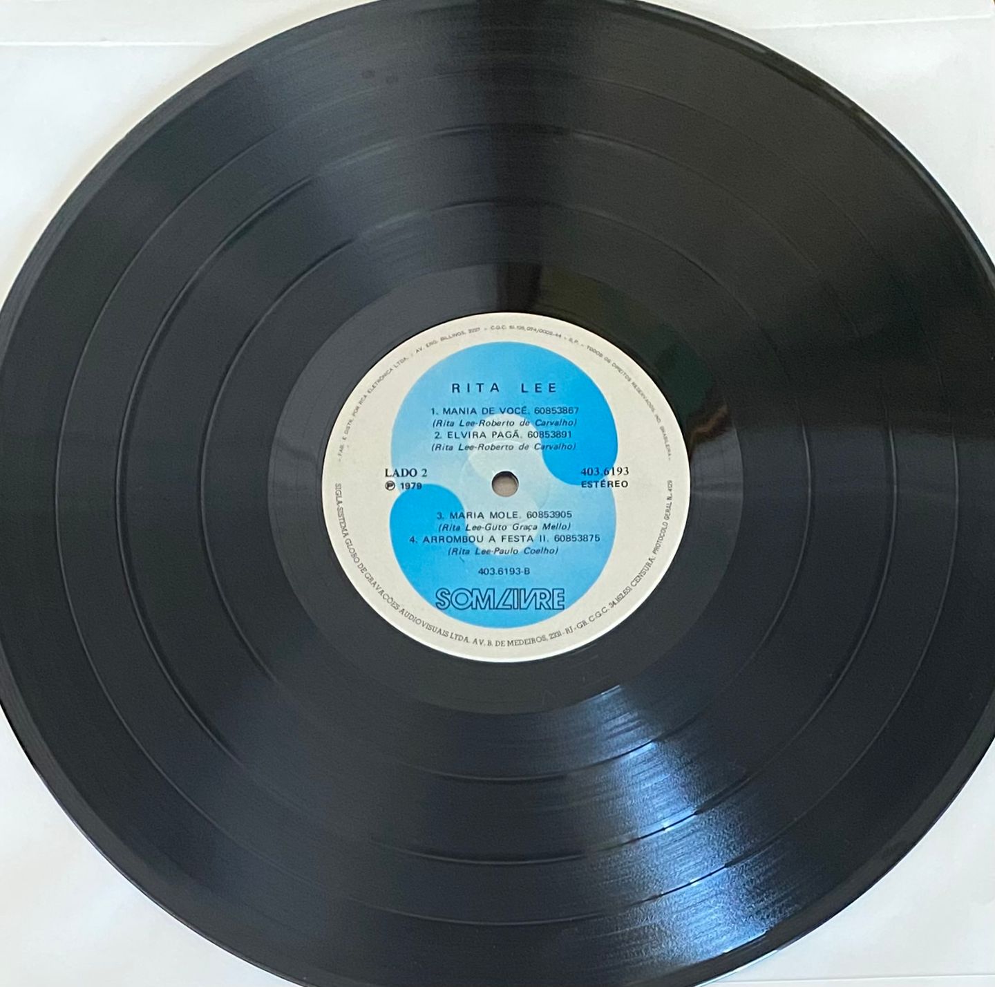 Rita Lee - Rita Lee | Som Livre (403.6193) - 4