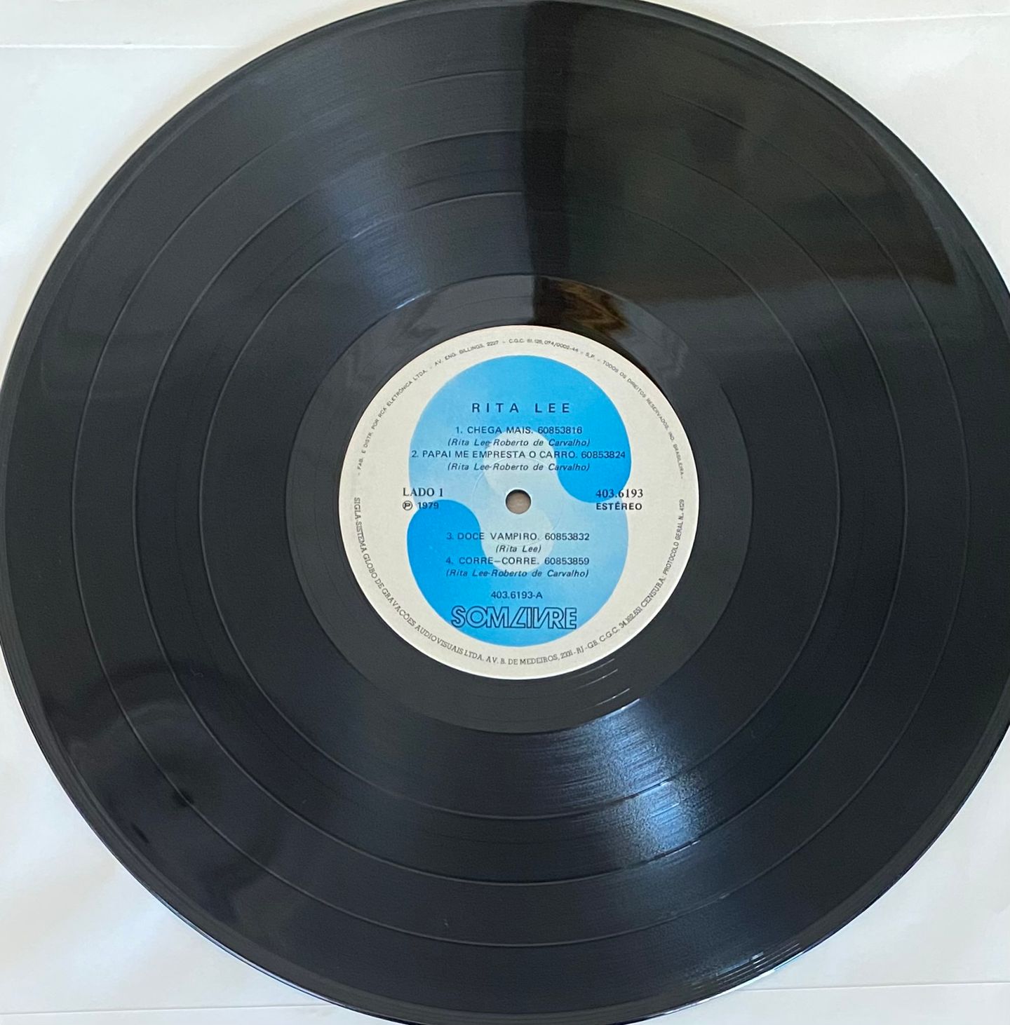 Rita Lee - Rita Lee | Som Livre (403.6193) - 3