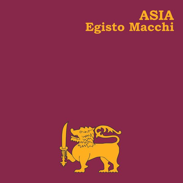 Egisto Macchi - Asia | Cinedelic Records (CNSV04) - main