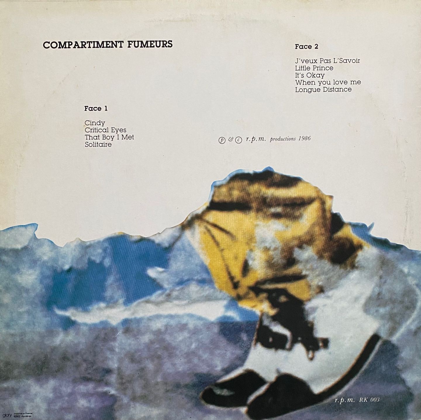 Compartiment Fumeurs - Compartiment Fumeurs | r.p.m. (RK 003) - 2