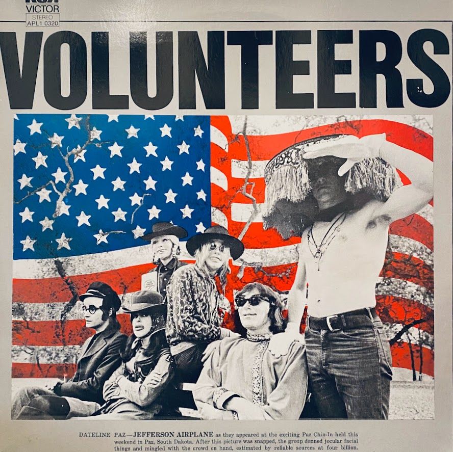 Jefferson Airplane - Volunteers | RCA Victor (APL1 0320)
