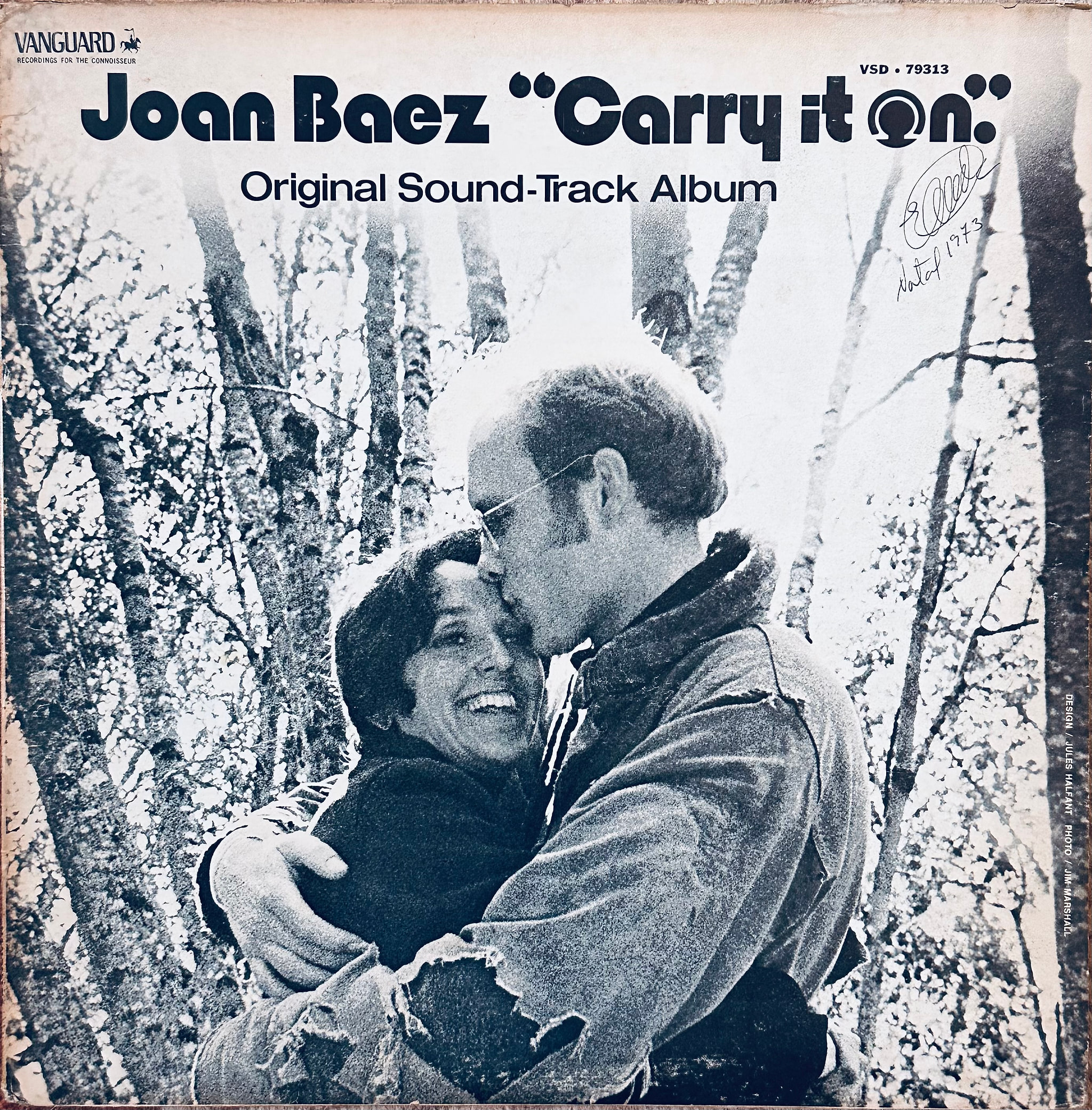 Joan Baez - Carry It On - Original Sound Track Album | Vanguard (VSD-79313)