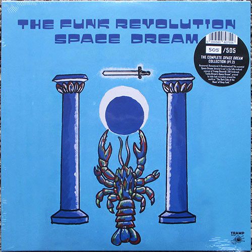 The Funk Revolution - Space Dream | Tramp Records (TRLP-9116)