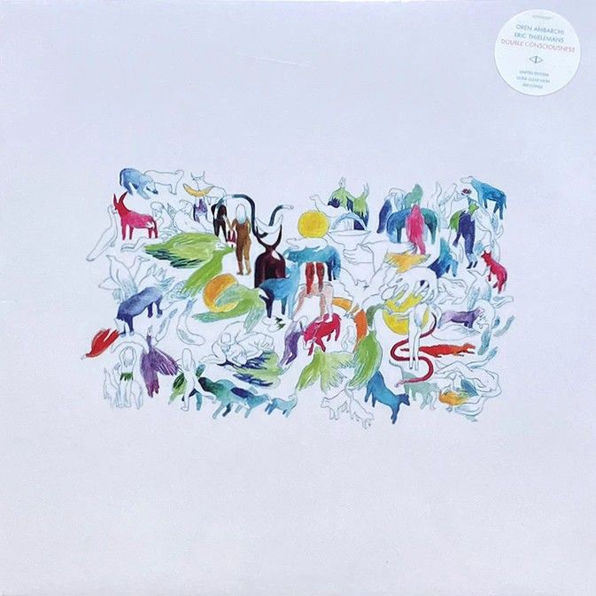 Oren Ambarchi , Eric Thielemans - Double Consciousness | Matière Mémoire (MATME010LP) Oren Ambarchi , Eric Thielemans - Double Consciousness | Matière Mémoire (MATME010LP)