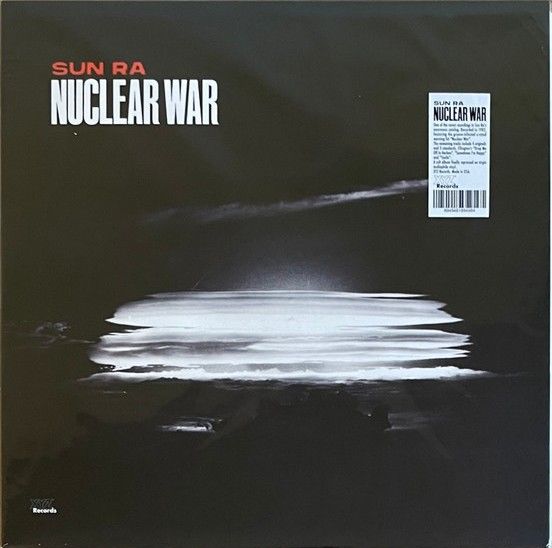 The Sun Ra Arkestra - Nuclear War | Xyz Records (XYZ 01)