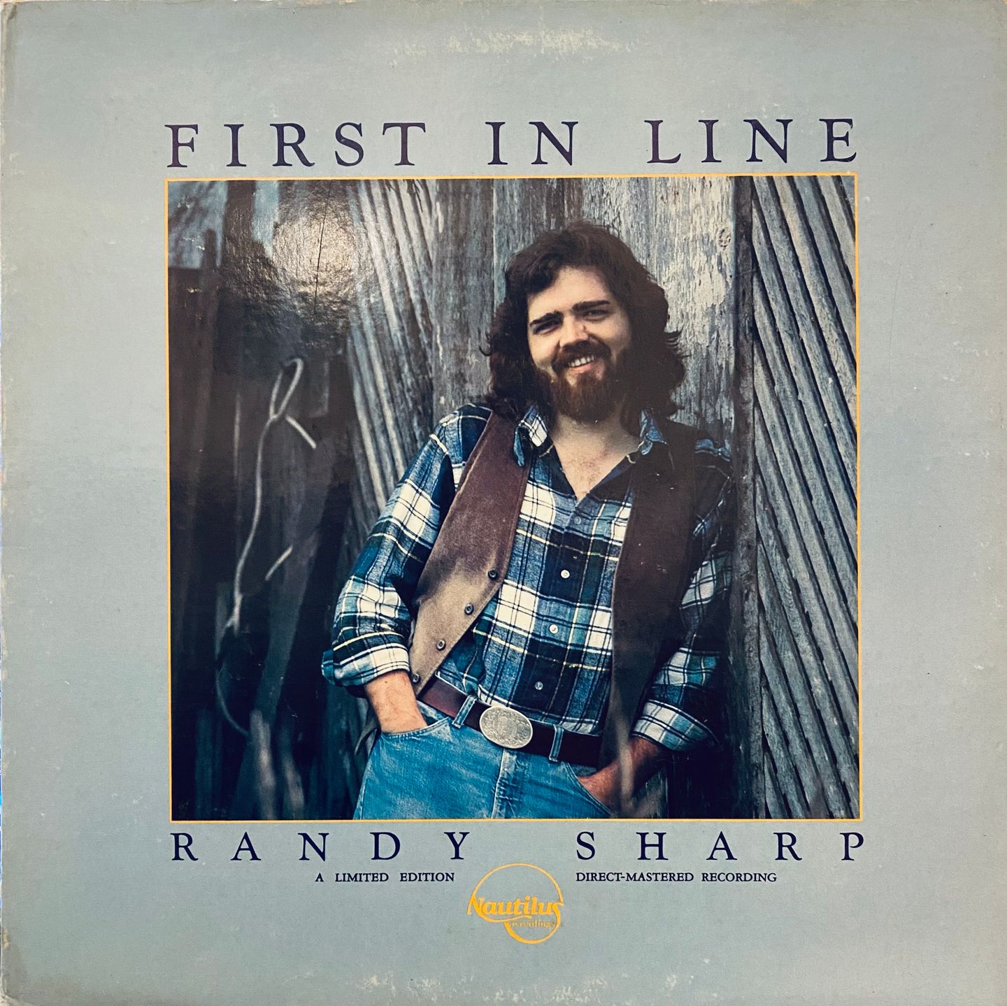 Randy Sharp - First In Line | Nautilus Recordings (NR-1)