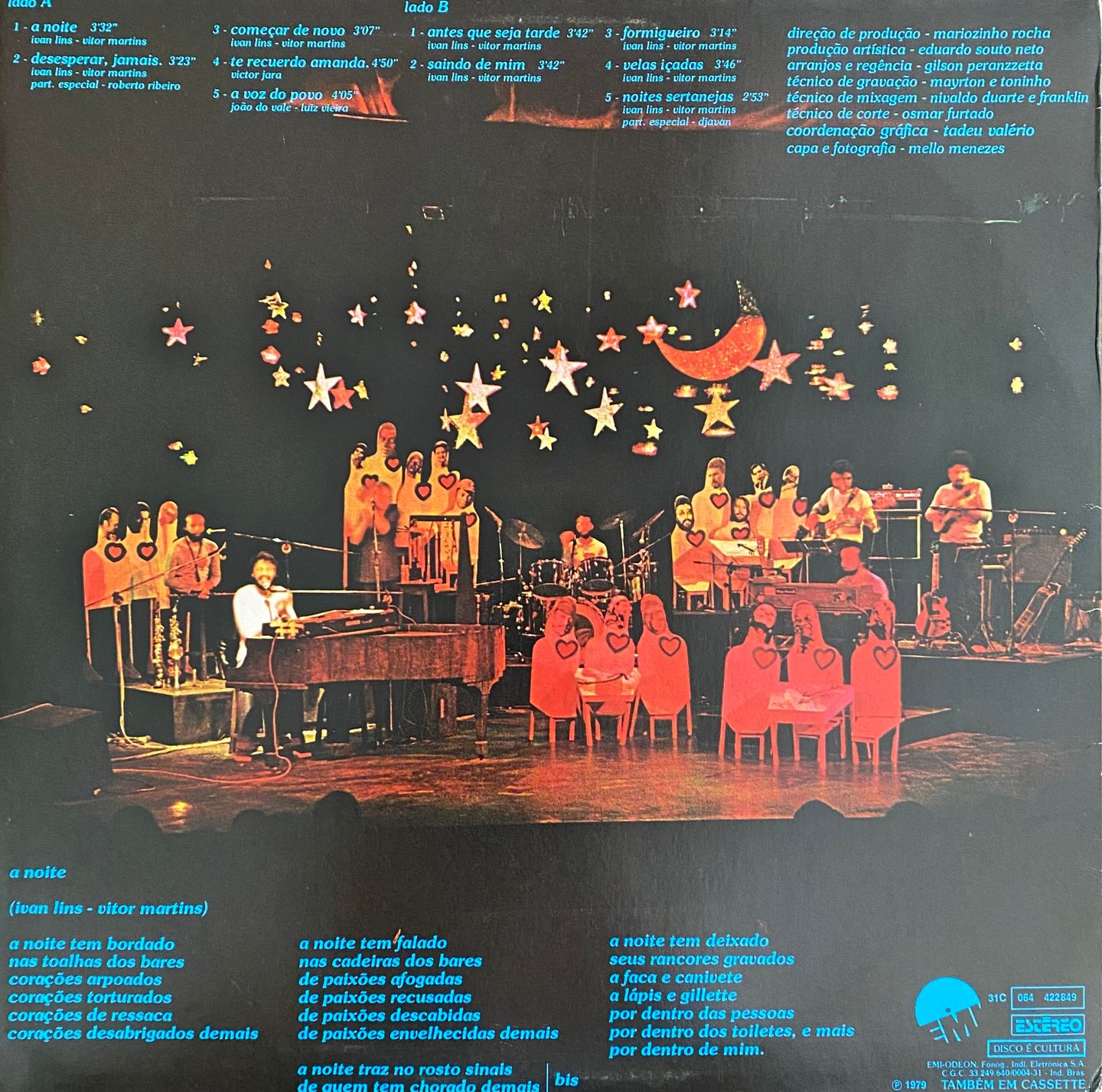 Ivan Lins - A Noite | EMI (31C 064 422849) - 2 Ivan Lins - A Noite | EMI (31C 064 422849) - 2