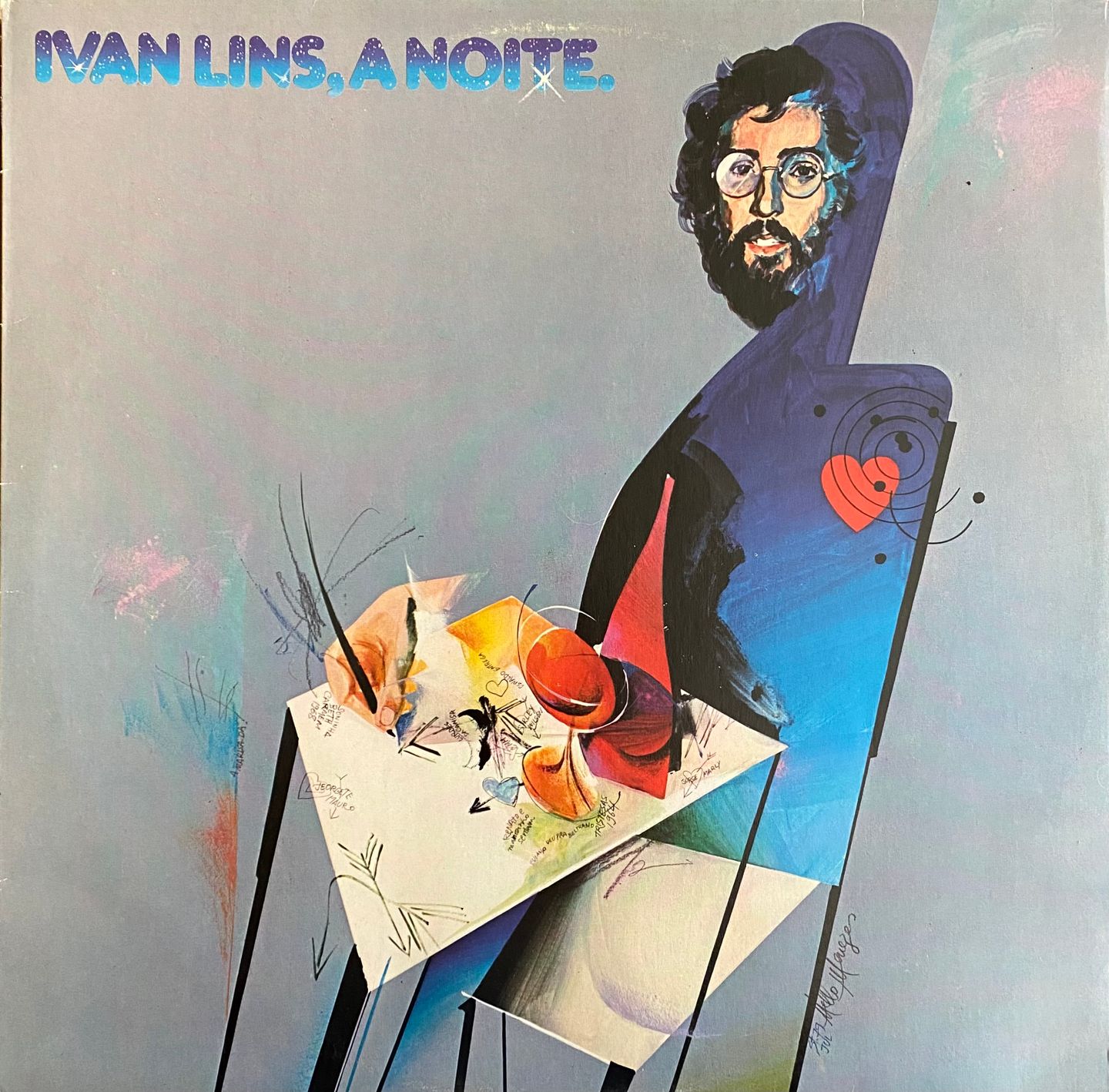 Ivan Lins - A Noite | EMI (31C 064 422849) Ivan Lins - A Noite | EMI (31C 064 422849)