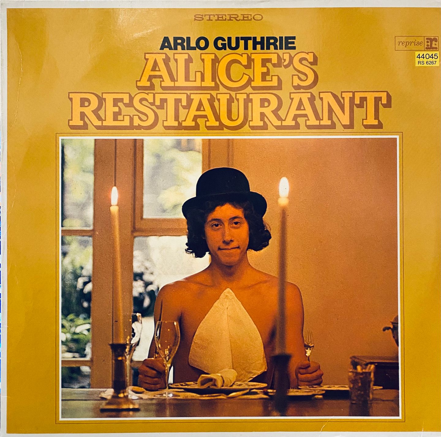 Arlo Guthrie - Alice's Restaurant | Reprise Records (44 045)