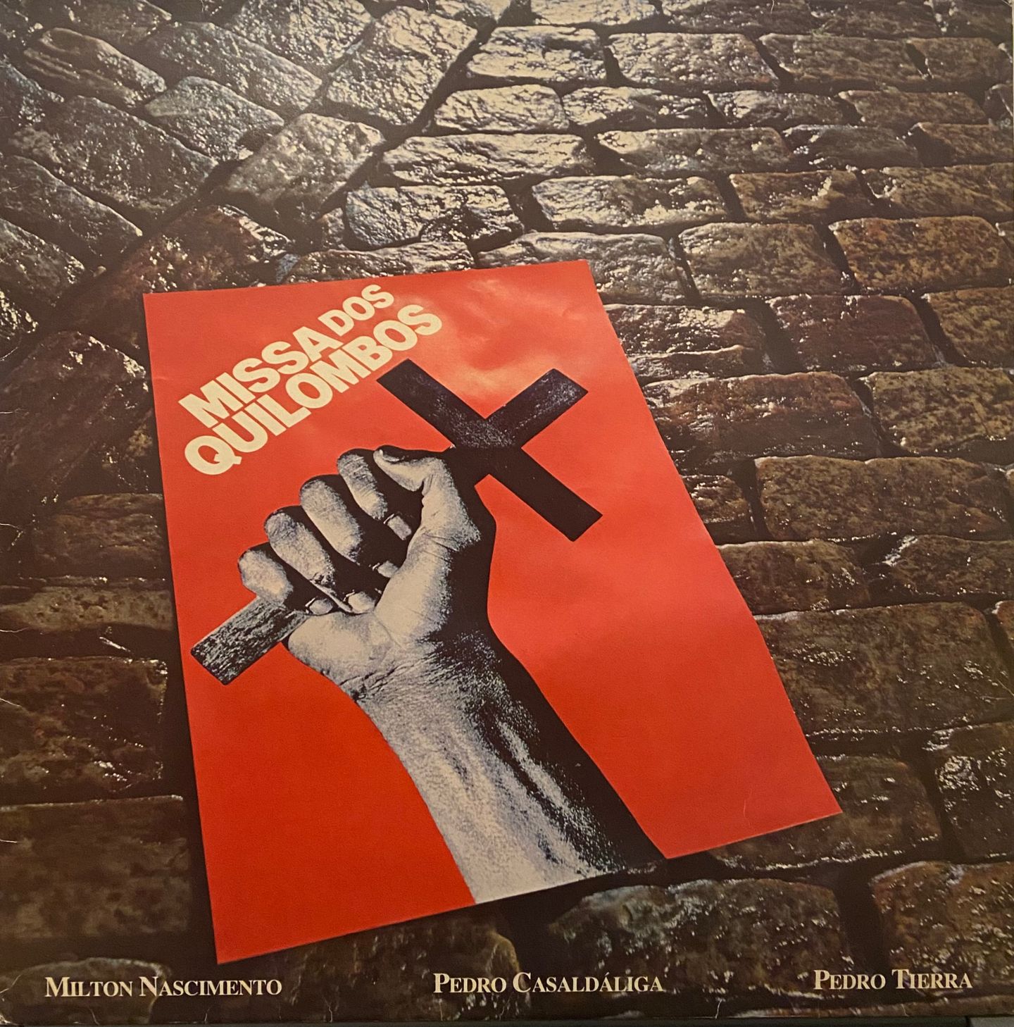 Milton Nascimento / Pedro Casaldáliga / Pedro Tierra - Missa Dos Quilombos | Ariola (201 649) Milton Nascimento / Pedro Casaldáliga / Pedro Tierra - Missa Dos Quilombos | Ariola (201 649)