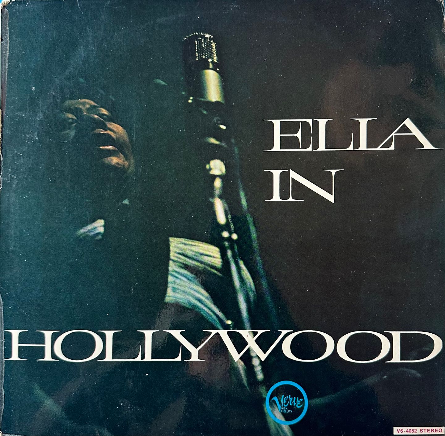 Ella Fitzgerald - Ella In Hollywood | Verve Records (V6-4052)