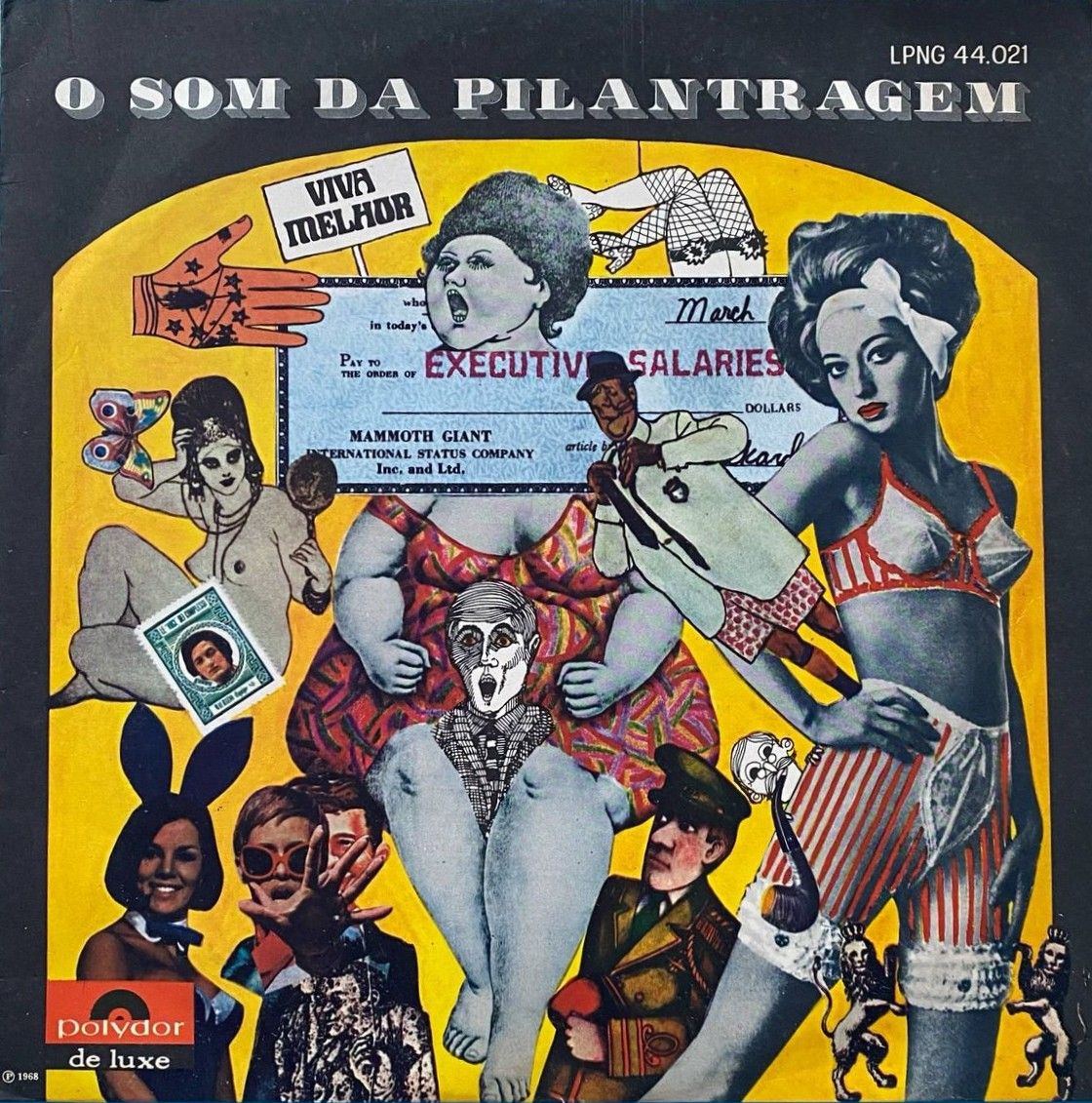 A Turma Da Pilantragem - O Som Da Pilantragem | Polydor (LPNG 44.021)