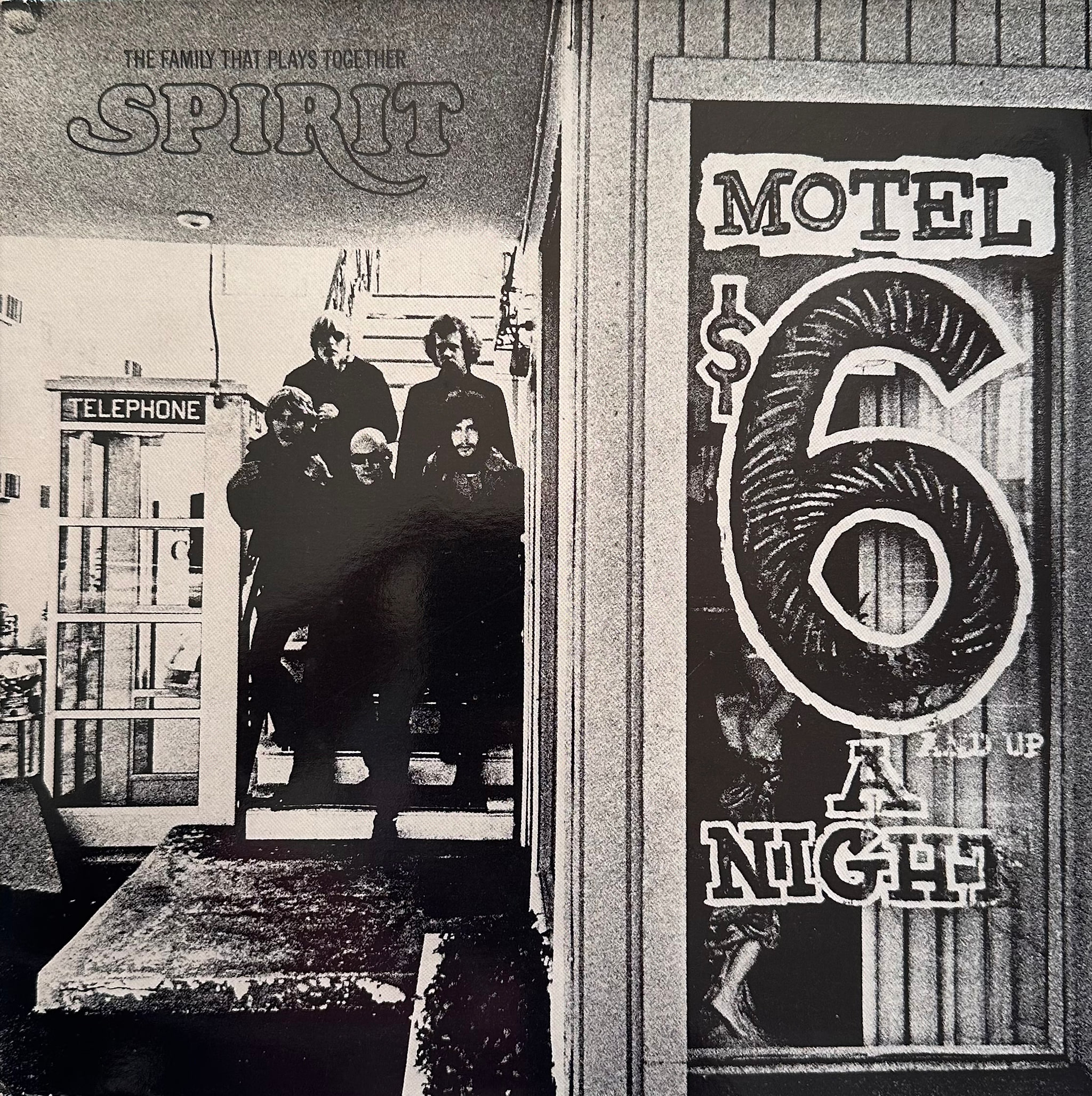 Spirit - The Family That Plays Together | Edsel Records (XED162)
