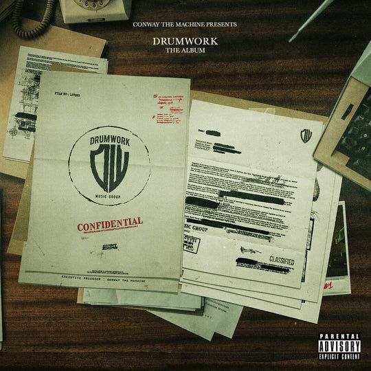 Conway - Drumwork: The Album | RRC Music Co. (RRC-029)
