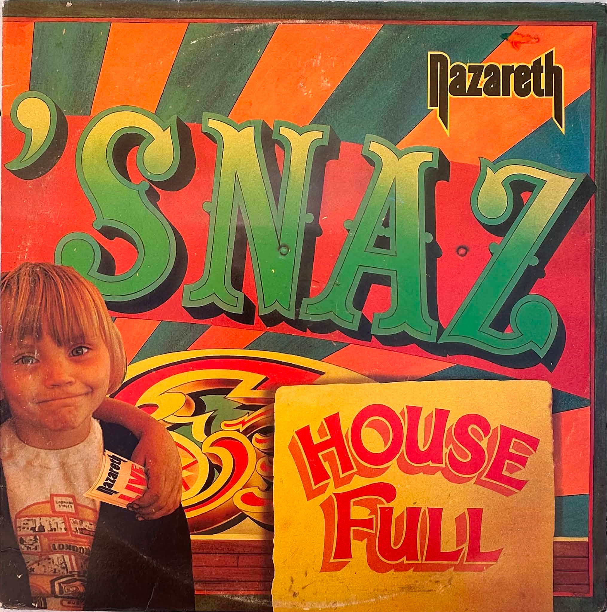 Nazareth - 'Snaz | Vertigo (DAR 224)