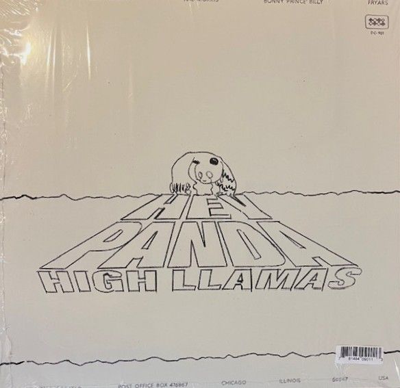 The High Llamas - Hey Panda | Drag City (DC901) - 2