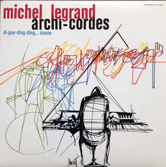 Michel Legrand - Archi-Cordes (Di-Gue-Ding-Ding... Danse) | Vadim Music (531 699-3)