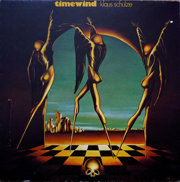 Klaus Schulze - Timewind | Caroline Records (89.775-I)