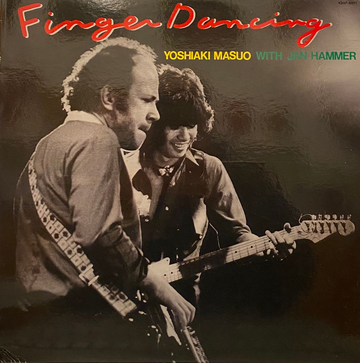 Yoshiaki Masuo With Jan Hammer - Finger Dancing | Electric Bird (K28P-6071)