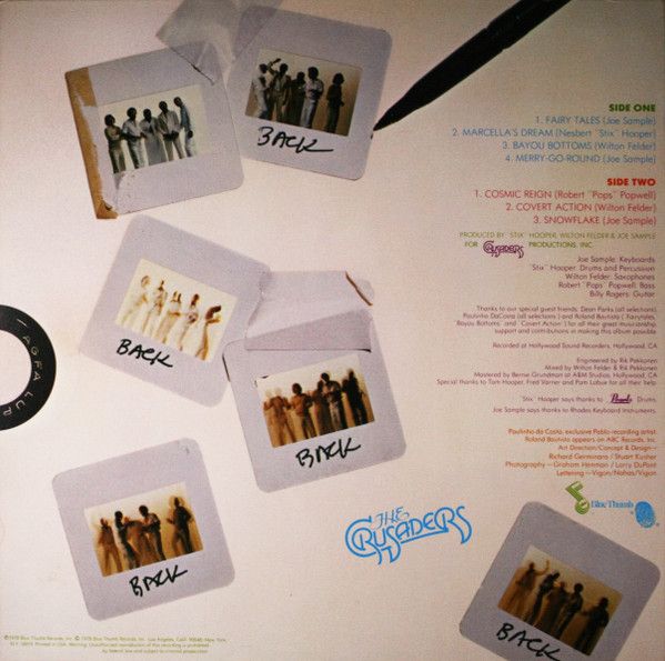 The Crusaders - Images | ABC Blue Thumb (BA-6030) - 2