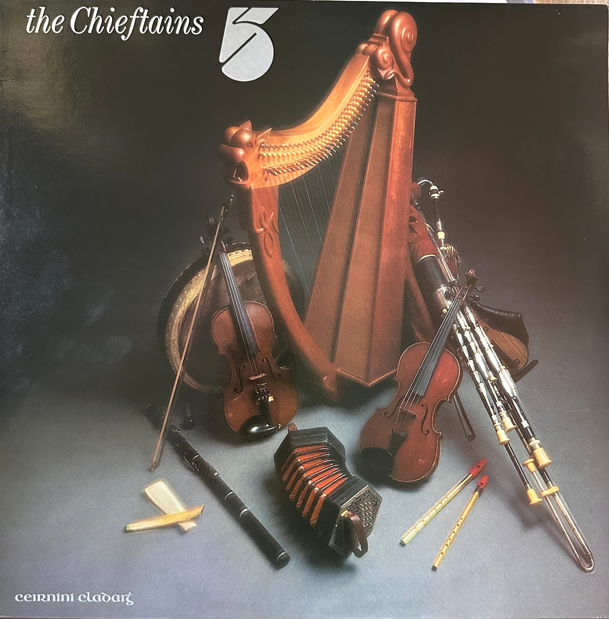 The Chieftains - The Chieftains 5 | Claddagh Records (CC16)