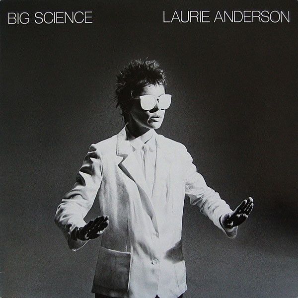 Laurie Anderson - Big Science | Warner Bros. Records (WAR 57002) - main