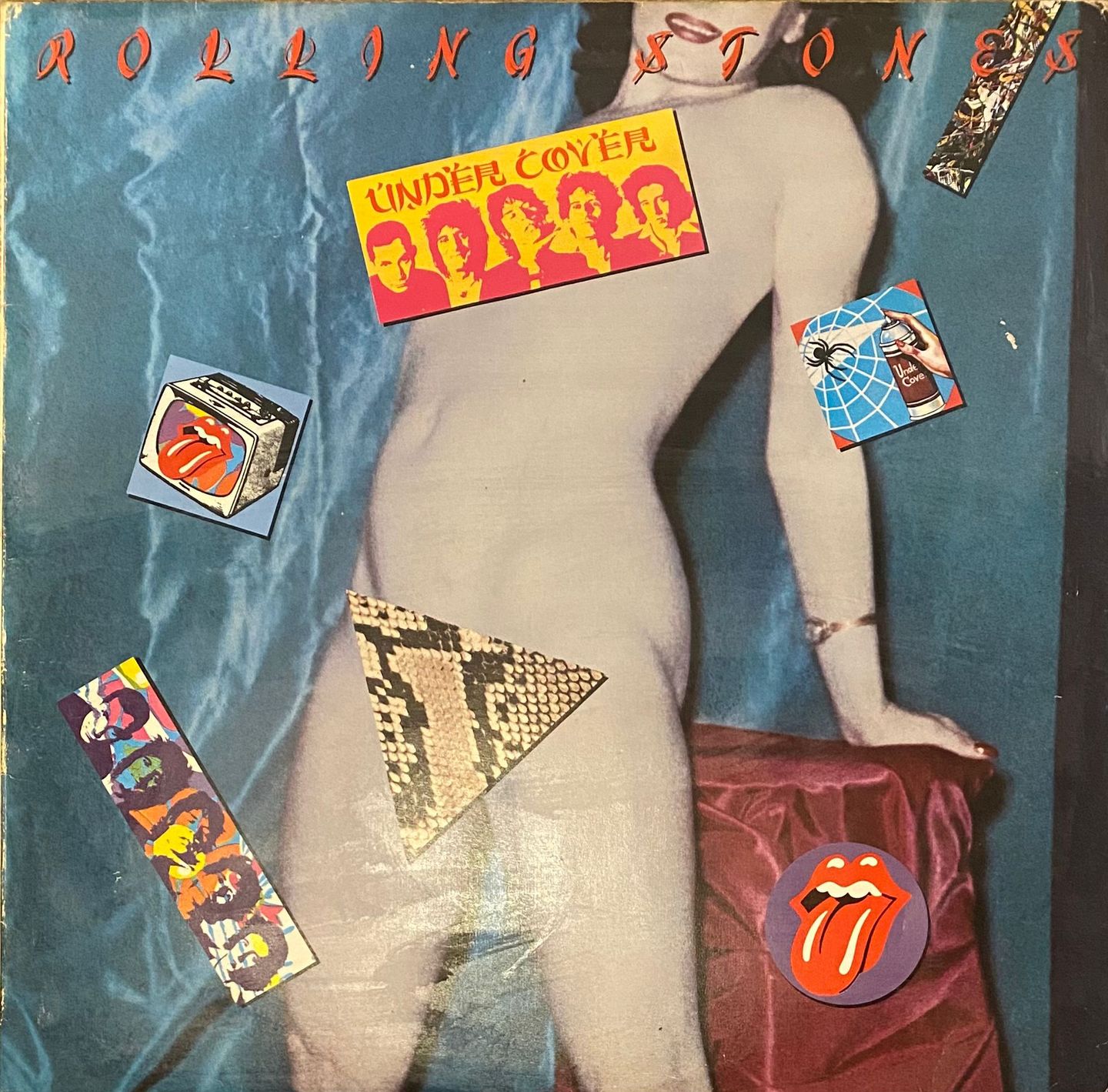 The Rolling Stones - Undercover | Rolling Stones Records (1654361)