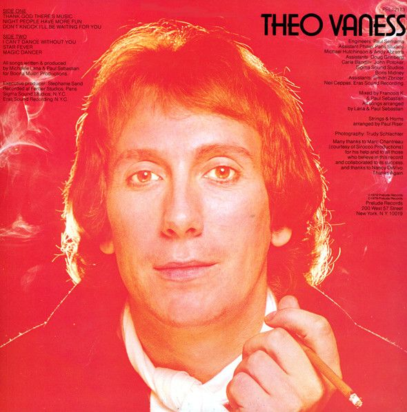 Theo Vaness - Theo Vaness | Prelude Records (PRL 12173) - 2