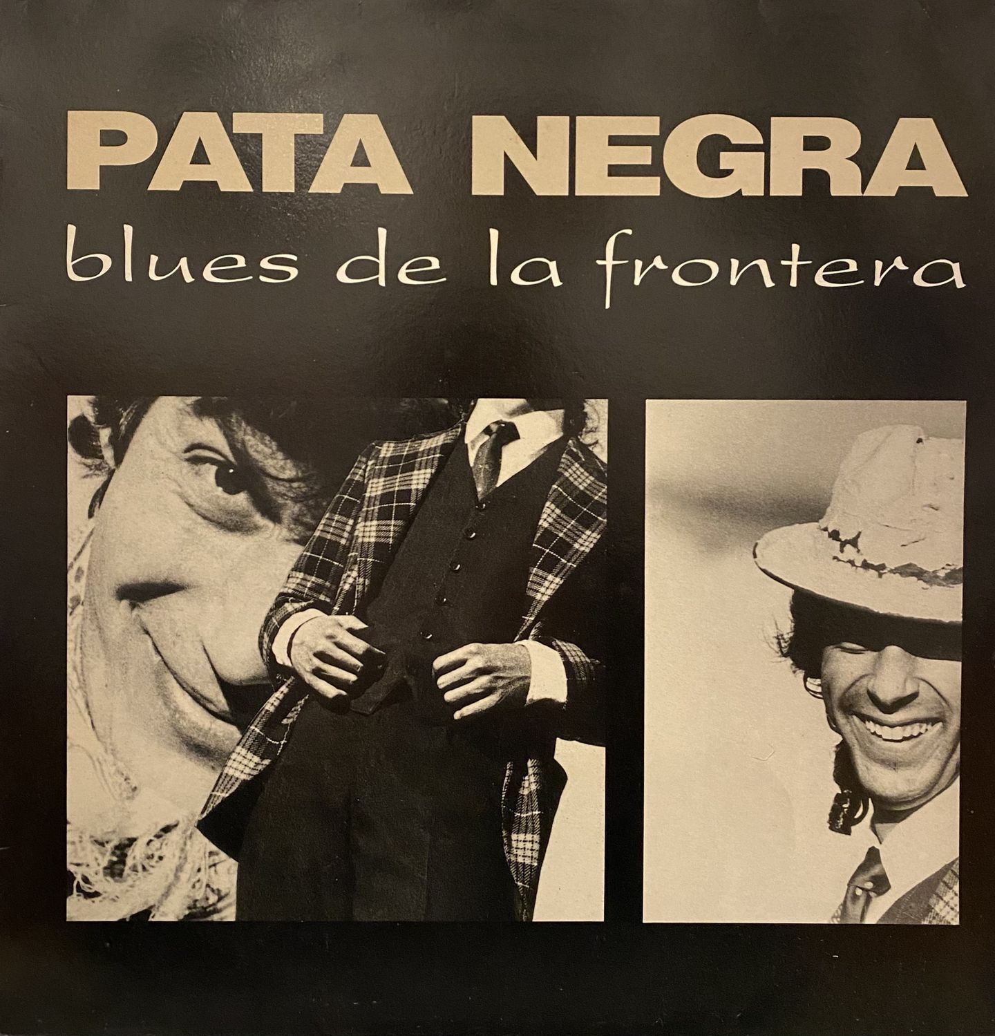 Pata Negra - Blues De La Frontera | Hannibal Records (HNBL 1309)