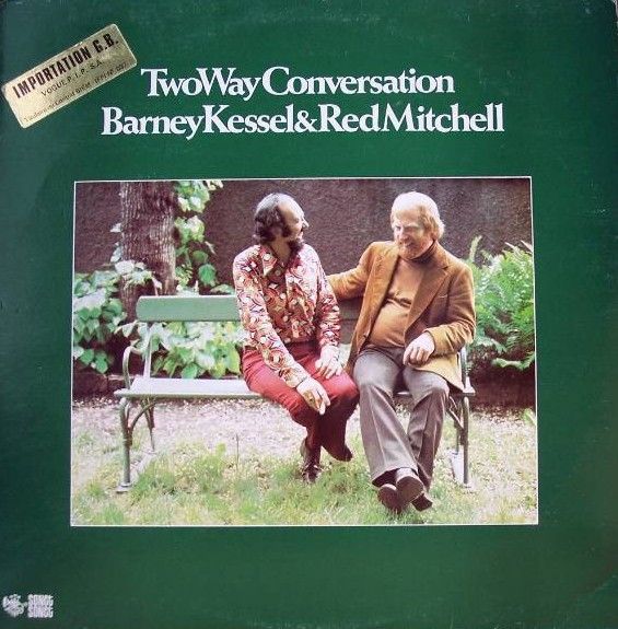Barney Kessel & Red Mitchell - Two Way Conversation | Sonet (SNTF 681) Barney Kessel & Red Mitchell - Two Way Conversation | Sonet (SNTF 681)