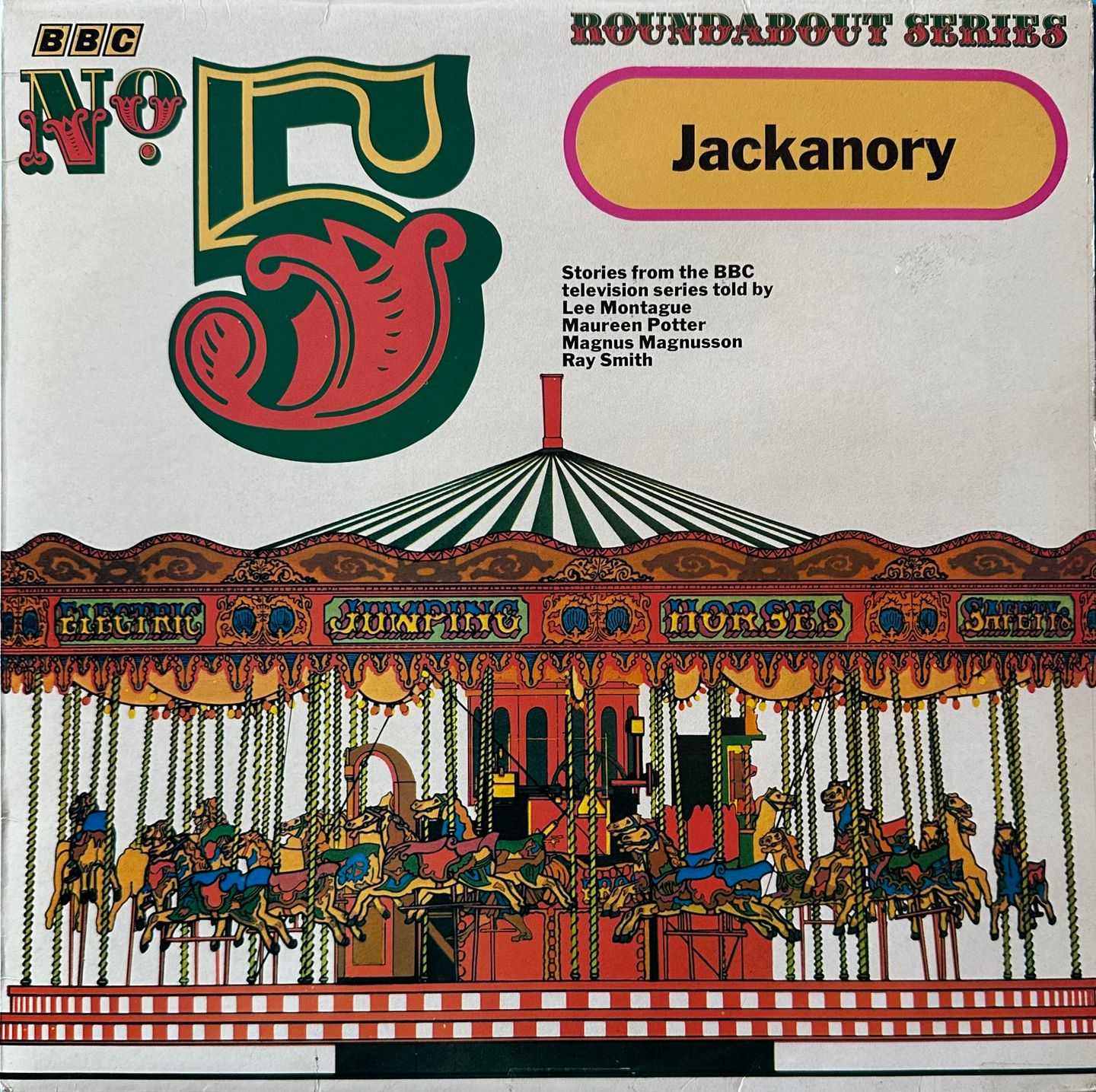 Various - Jackanory | BBC (RBT 5)