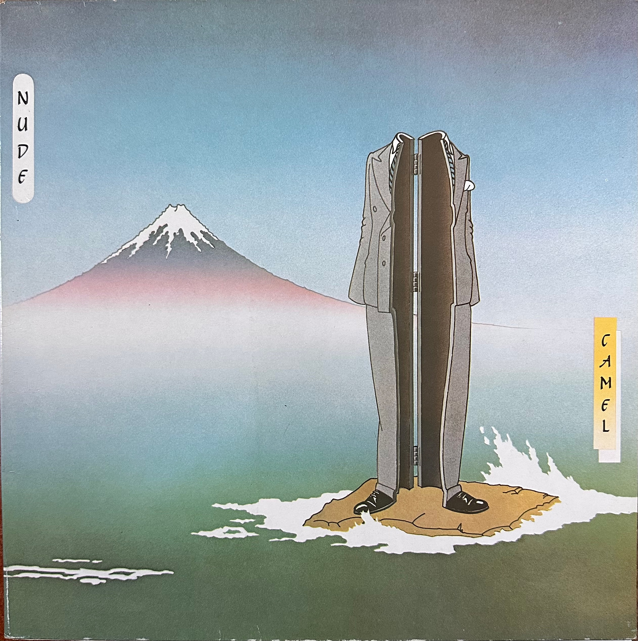 Camel - Nude | Decca (SKL 5323)