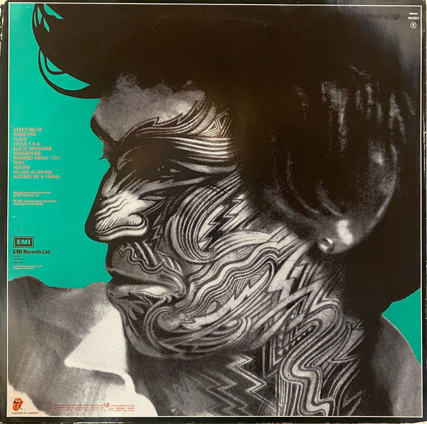 The Rolling Stones - Tattoo You | Rolling Stones Records (11C 076-64 533) - 2