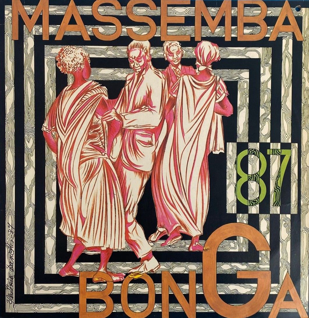 Bonga - Massemba 87 | Dacapo (14.230018.50)